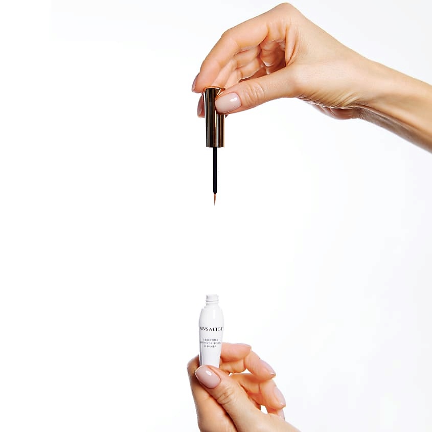ANSALIGY Сыворотка для роста ресниц и бровей Eyelash and Eyebrow Growth Serum – фото 2