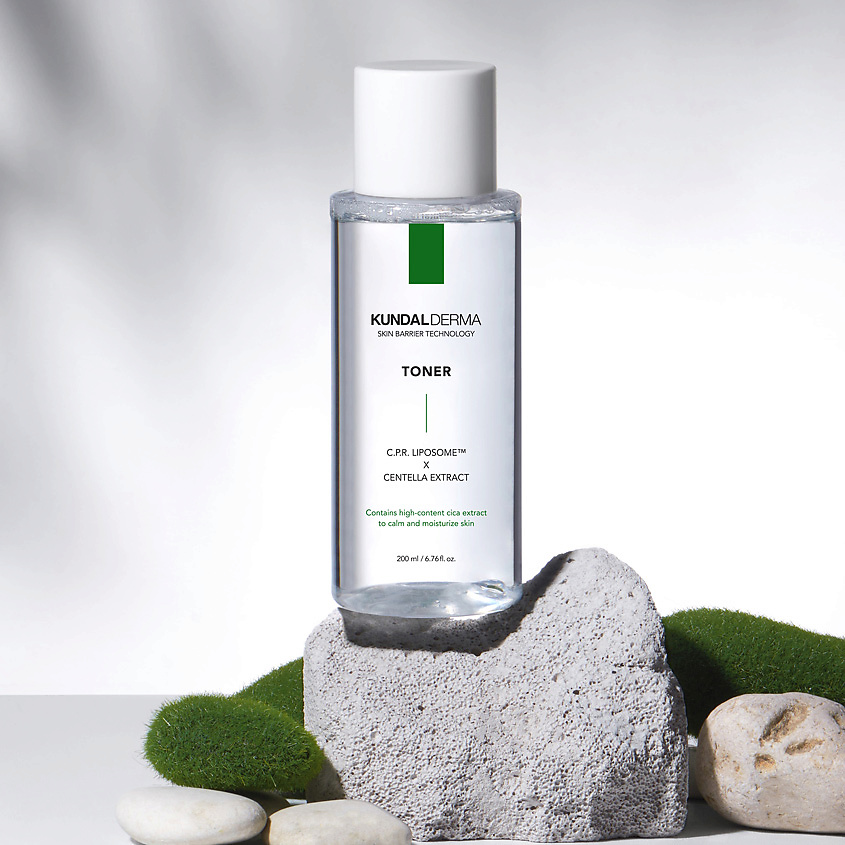 KUNDAL Тонер для лица с центеллой азиатской, пантенолом и клевером луговым Derma Toner – фото 5