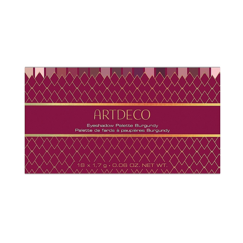 

ARTDECO Палетка теней для век 18 оттенков, Палетка теней для век 18 оттенков