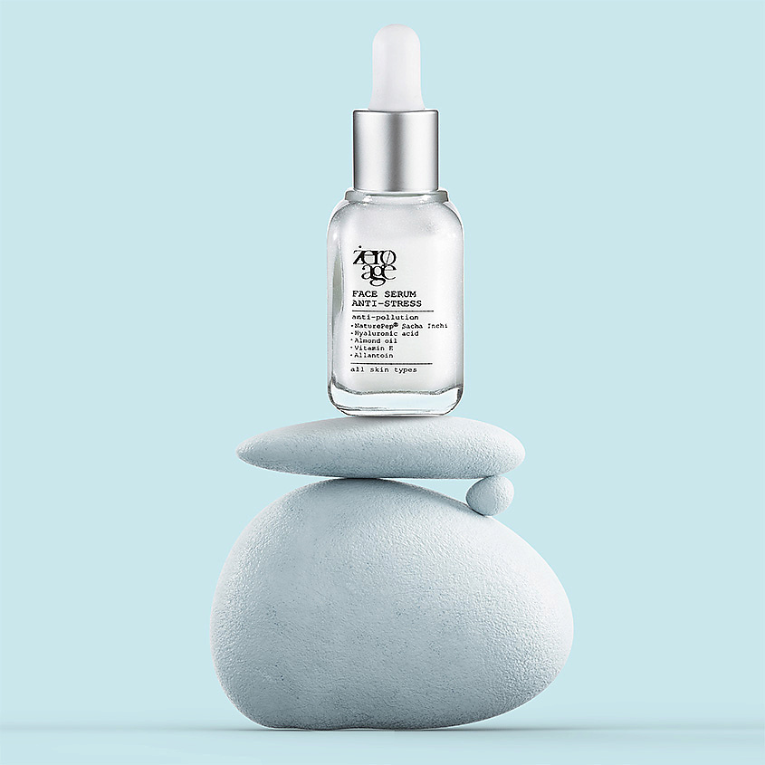 ZERO AGE Сыворотка антистресс Face Serum Anti-Stress – фото 5