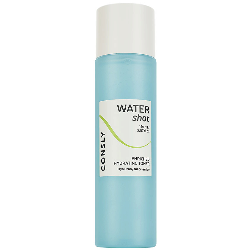 CONSLY Тонер для лица Увлажняющий с гиалуроновой кислотой и ниацинамидом Water Shot Enriched Hydrating Toner – фото 2