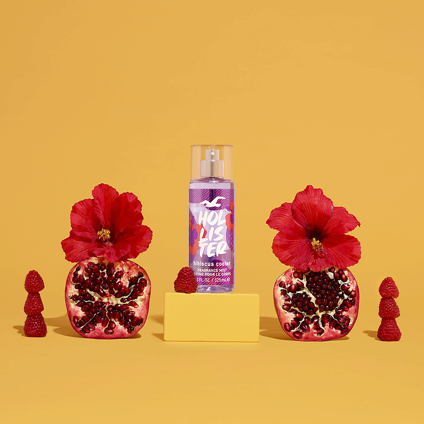 HOLLISTER Парфюмированный мист для тела Body Mist Hibiscus Cooler – фото 2