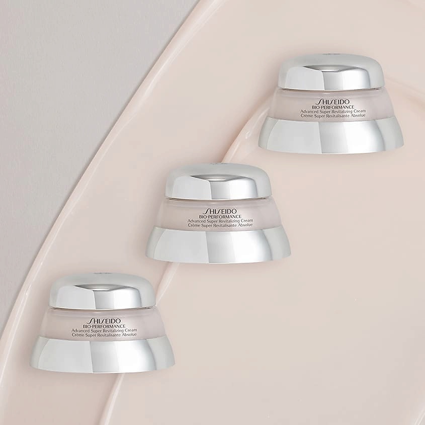 SHISEIDO Улучшенный супервосстанавливающий крем Bio-Performance – фото 5