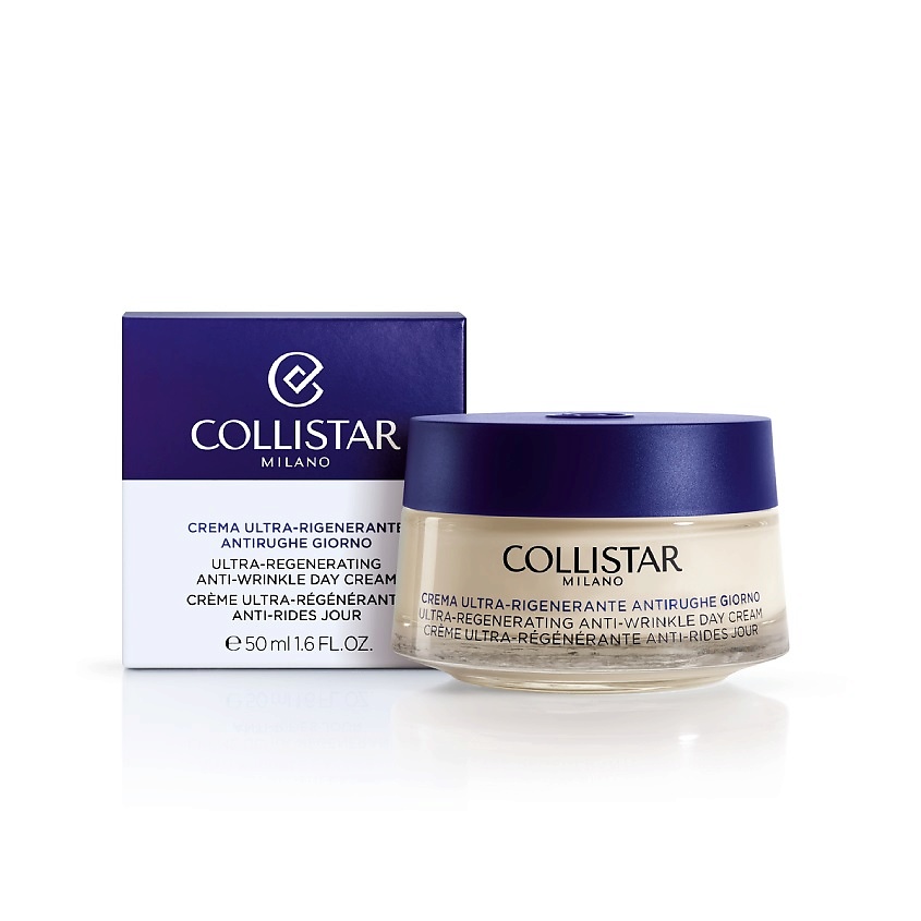 COLLISTAR Интенсивный восстанавливающий дневной крем против морщин Ultra-Regenerating Anti-Wrinkle Day Cream – фото 2