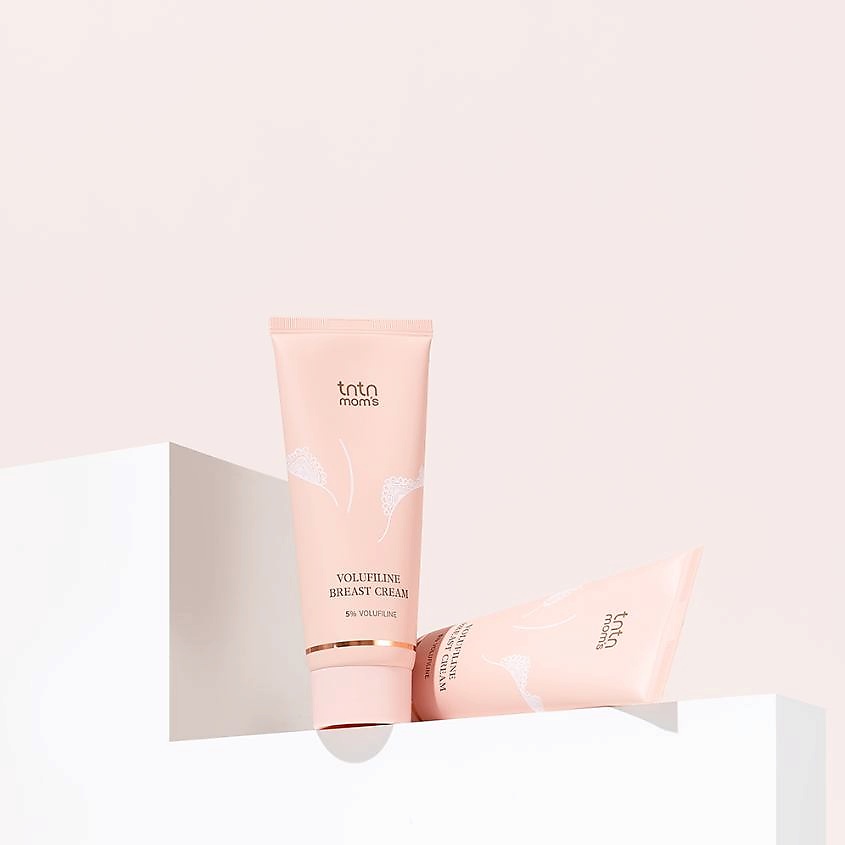 TNTNMOM'S Крем для груди для женщин во время беременности и после родов Volufiline Breast Cream – фото 7