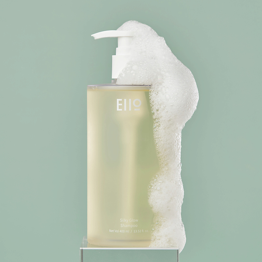EIIO Шампунь для волос придающий сияние Silky Glow Shampoo – фото 3