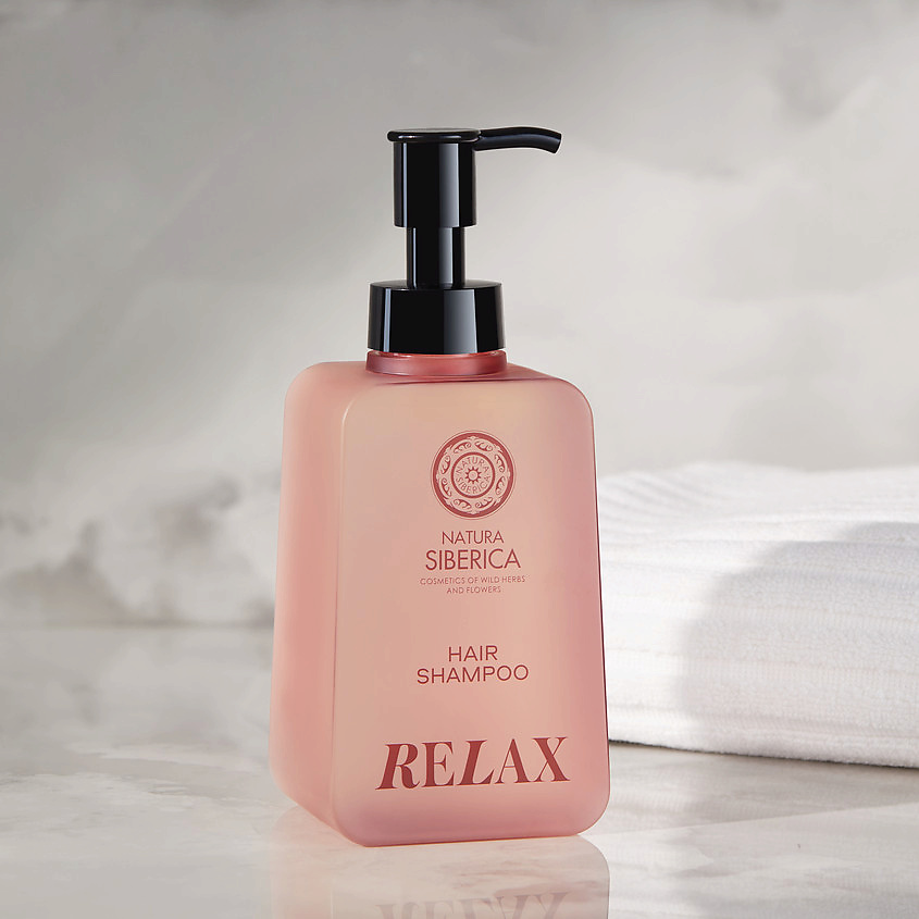 NATURA SIBERICA Шампунь для волос Релакс Shades of Siberia Relax Hair Shampoo – фото 2