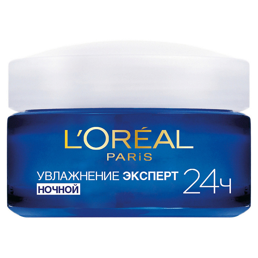L'ORÉAL PARIS Крем для лица ночной увлажняющий, для всех типов кожи Увлажнение Эксперт – фото 6