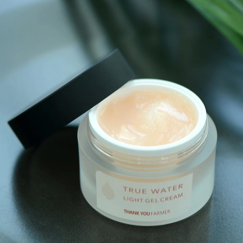 THANK YOU FARMER Гель-крем легкий увлажняющий True Water Light Gel Cream – фото 2