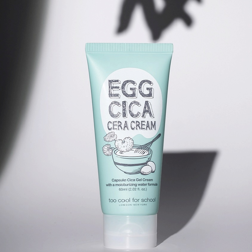 TOO COOL FOR SCHOOL Крем для лица увлажняющий Cica Cera – фото 6