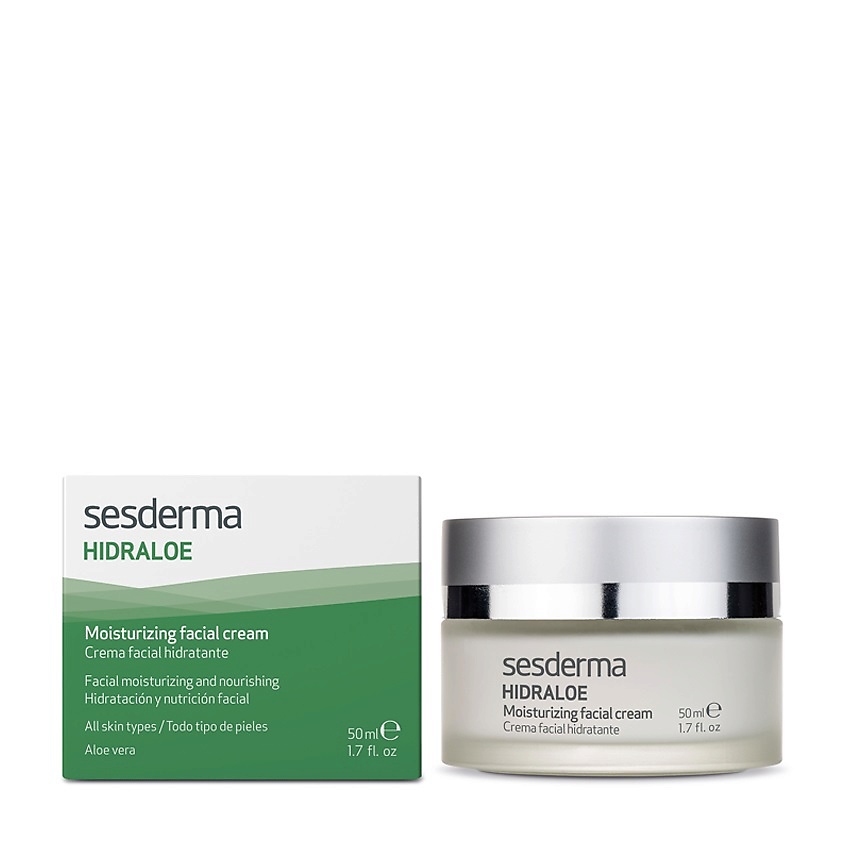SESDERMA Крем увлажняющий HIDRALOE – фото 3