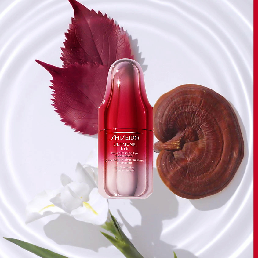 SHISEIDO Концентрат, восстанавливающий энергию кожи вокруг глаз N Ultimune – фото 4