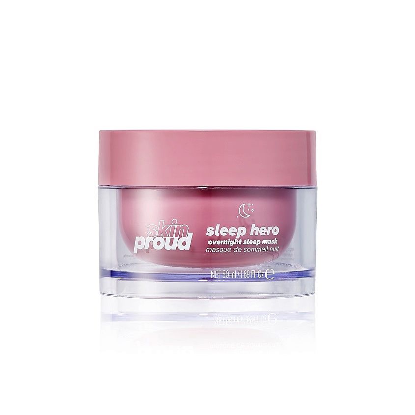 SKIN PROUD Ночная маска для лица Sleep Hero – фото 2