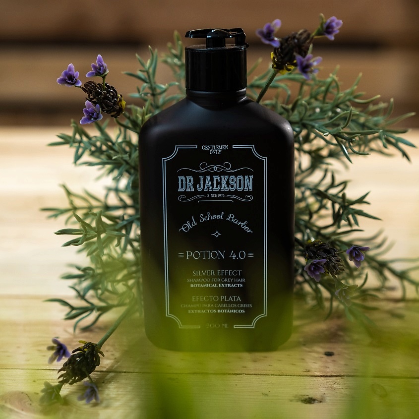 DR JACKSON Шампунь для седых и светлых волос Potion 4.0 – фото 2