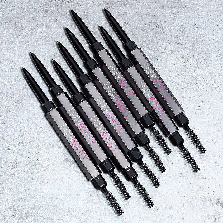 

HUDA BEAUTY Карандаш для бровей #BOMBBROWS Microshade, Карандаш для бровей #BOMBBROWS Microshade