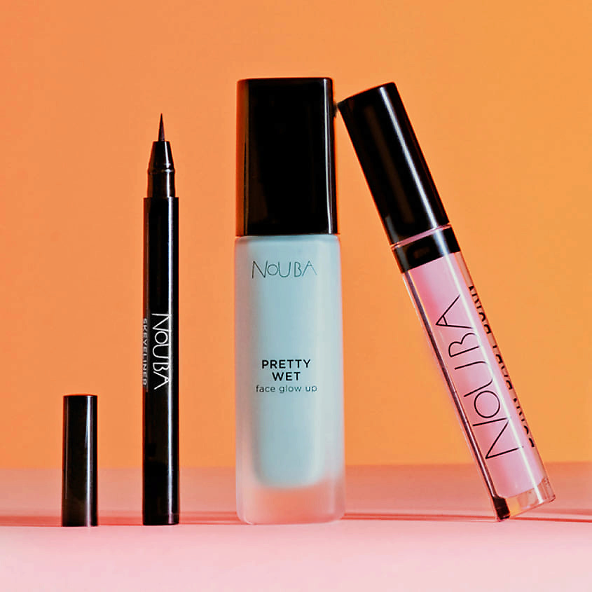 NOUBA Блеск для увеличения объёма губ BURN BABY BURN lip plumper – фото 4
