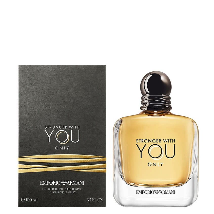 

GIORGIO ARMANI Emporio Armani Stronger With You Only 100, Emporio Armani Stronger With You Only