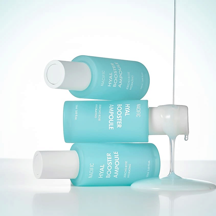 NACIFIC Эссенция для лица Ампульная с ВНА-кислотами Hyal Booster Ampoule – фото 4