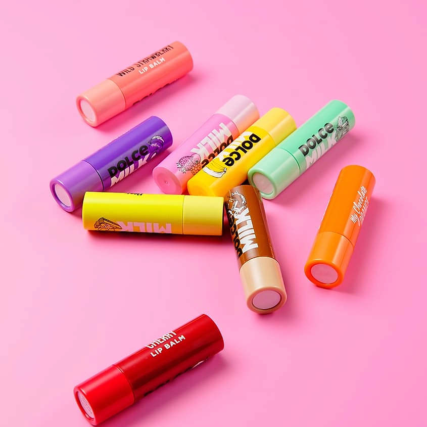 DOLCE MILK Бальзам для губ «Слива Индиго» – фото 2