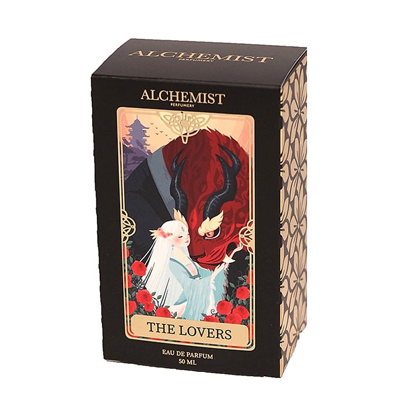 ALCHEMIST Tarot Card "Lovers" – фото 2