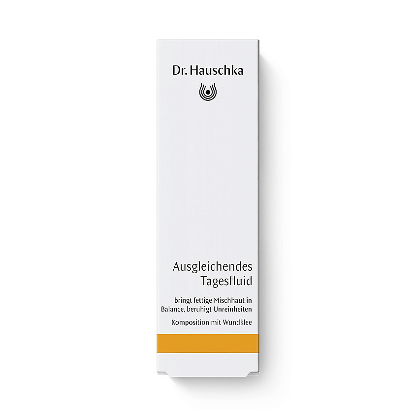 DR. HAUSCHKA Флюид для лица Балансирующий Ausgleichendes Tagesfluid – фото 2