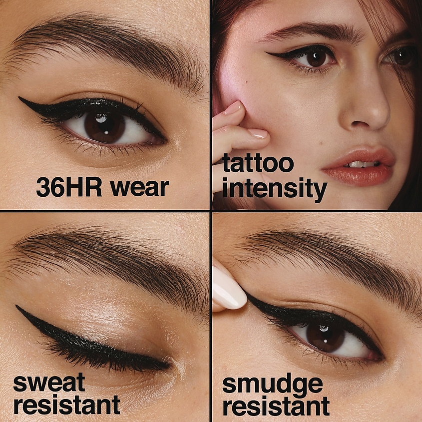 MAYBELLINE NEW YORK Жидкая подводка для контура глаз "Tattoo liner" – фото 6