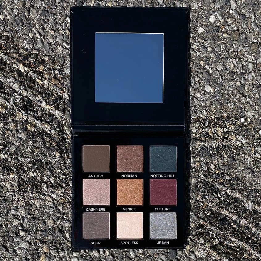 NOUBA Палетка теней для век URBAN SOUL dreamy palette – фото 5