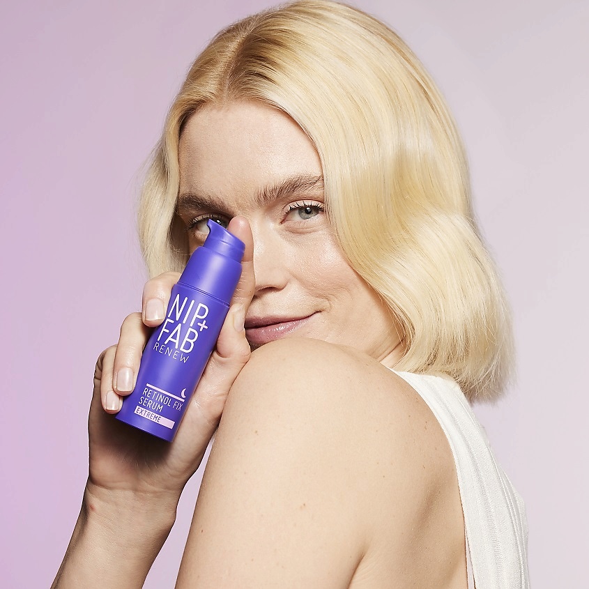 NIP&FAB Сыворотка для лица с ретинолом Renew Retinol Fix Serum Extreme – фото 3
