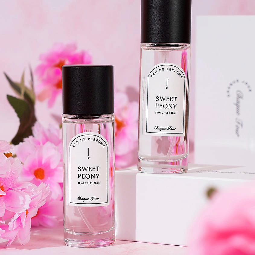 CHAQUE JOUR Sweet Peony Eau De Perfume – фото 5