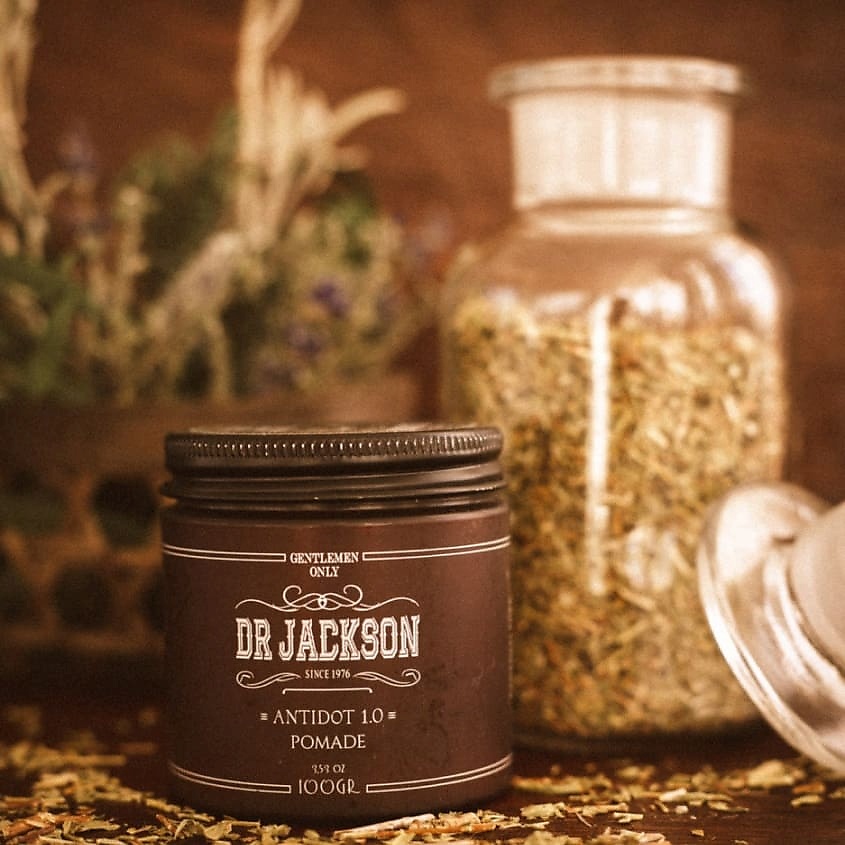 DR JACKSON Помада для укладки волос средней фиксации Antidot 1.0 – фото 2