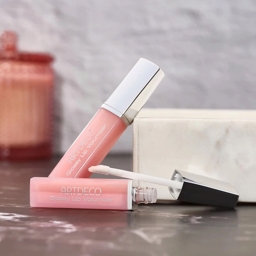 ARTDECO Блеск для естественного сияния и объема губ Glossy Lip Volumizer – фото 5