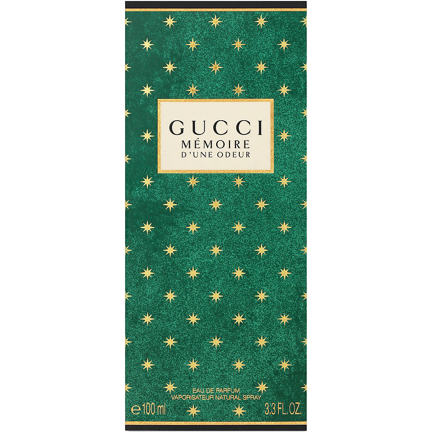 

GUCCI Mémoire 100, Mémoire