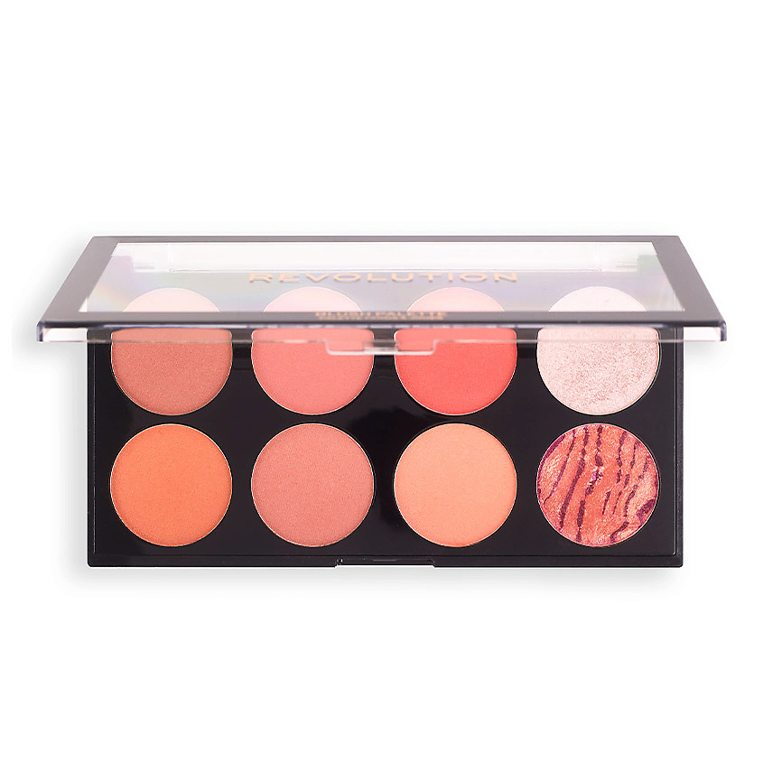 REVOLUTION MAKEUP Палетка румян ULTRA BLUSH PALETTE Hot Spice – фото 2
