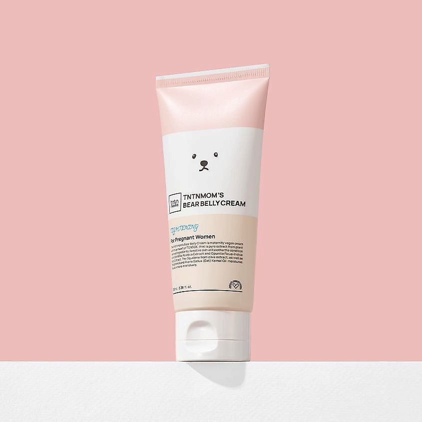 TNTNMOM'S Крем для тела для женщин во время беременности и после родов Bear Belly Cream – фото 2