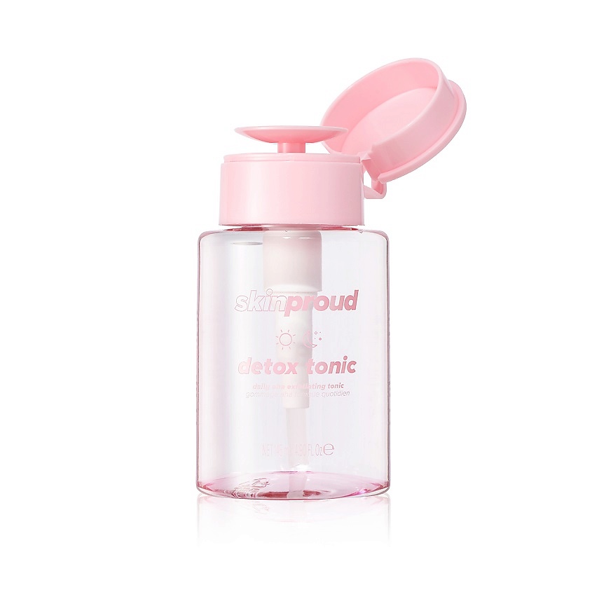SKIN PROUD Отшелушивающий тоник для лица Detox – фото 3