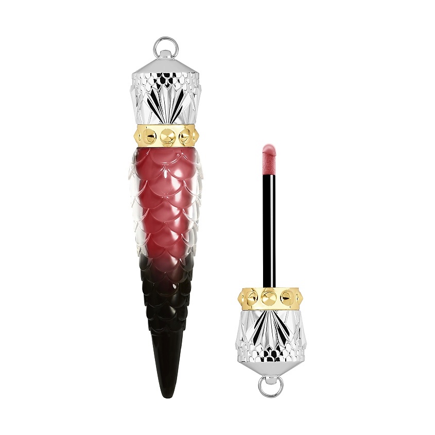 CHRISTIAN LOUBOUTIN BEAUTY Матовая помада для губ Matte Fluid, оттенок Belly Bloom – фото 7