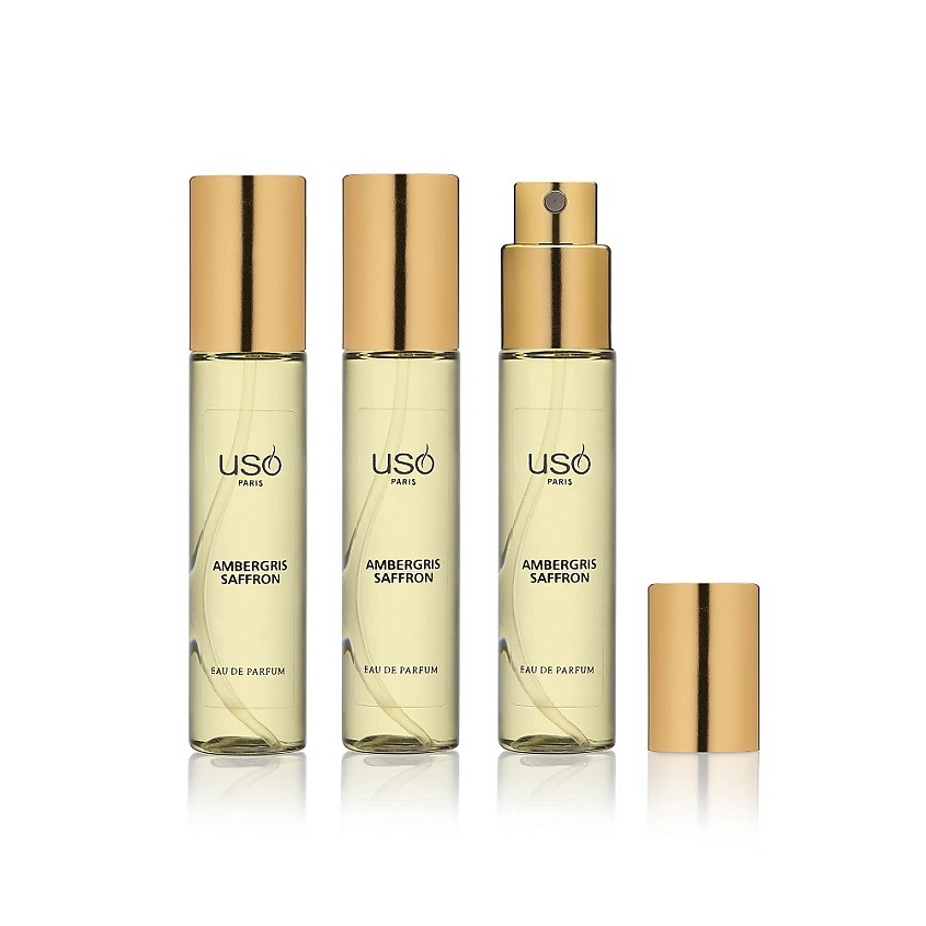 USO PARIS Набор Ambergris Saffron – фото 2