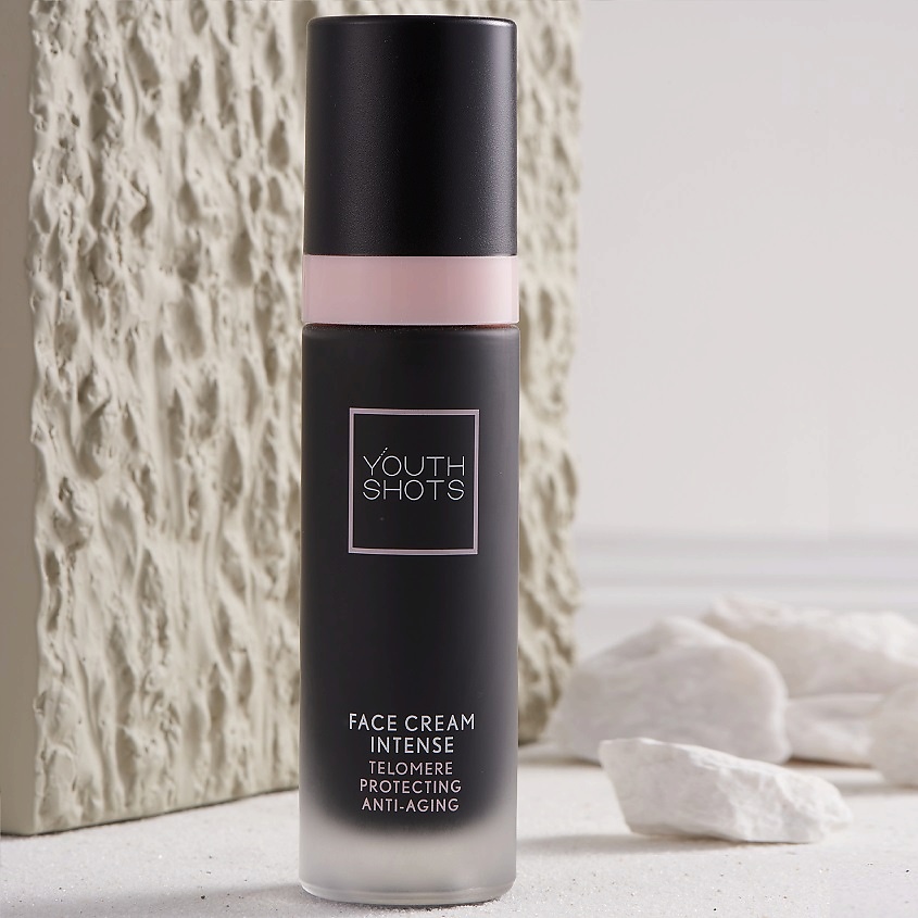 YOUTHSHOTS Крем для лица интенсивный антивозрастной Telomere Protecting Anti-Aging Face Cream Intense – фото 3