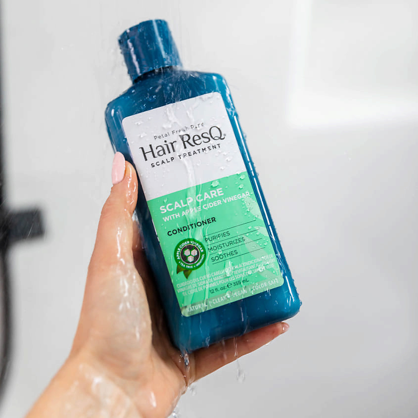 PETAL FRESH Кондиционер для кожи головы с экстрактом яблочного уксуса Hair ResQ – фото 6
