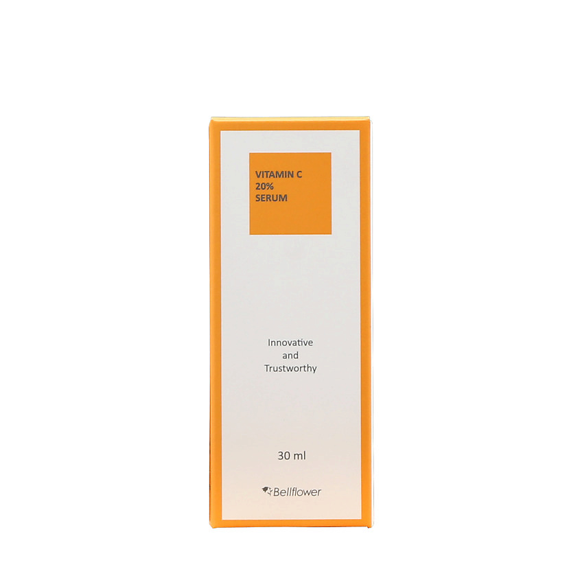 BELLFLOWER Сыворотка для лица с витамином С Vitamin C 20% Serum – фото 3