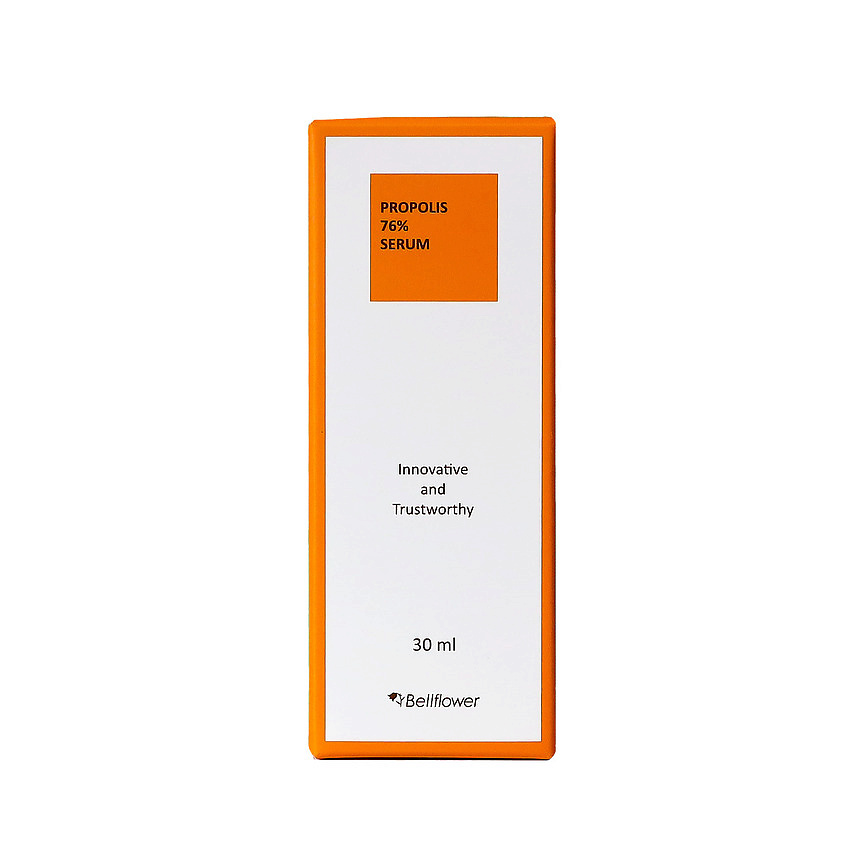 BELLFLOWER Сыворотка для лица с прополисом Propolis 76% Serum – фото 2