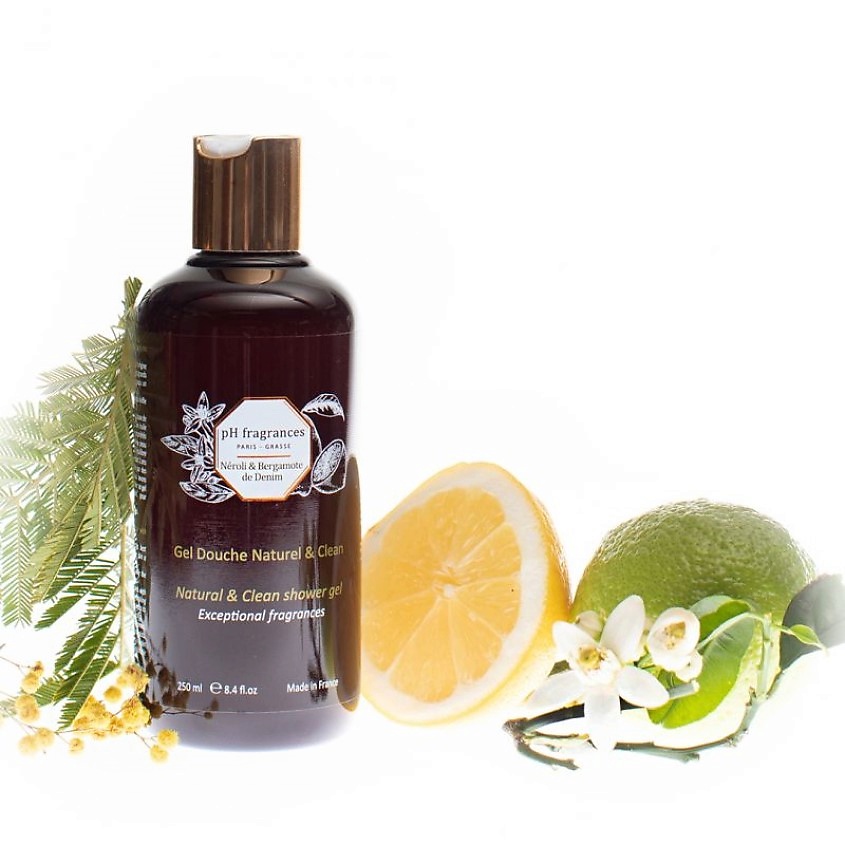 PH FRAGRANCES Парфюмированный гель для душа Neroli & Bergamot Of Denim – фото 2