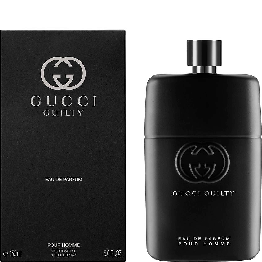 GUCCI Guilty Pour Homme Eau de Parfum купить по цене 11331₽ в ЛЭТУАЛЬ