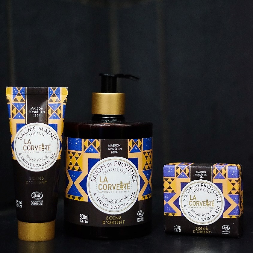 LA CORVETTE Мыло жидкое органическое Восточный ритуал Argan Oil Provence Soap – фото 3