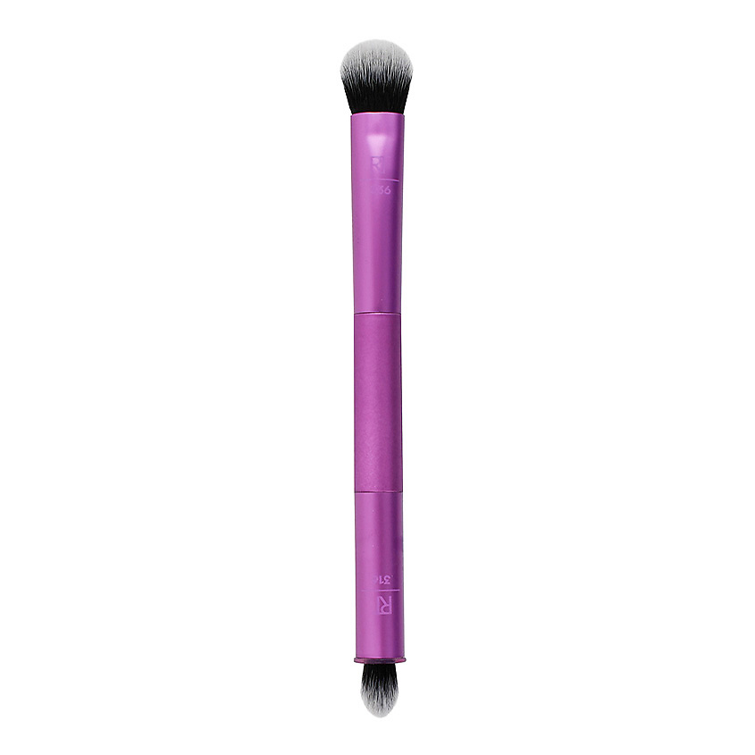REAL TECHNIQUES Двусторонняя кисть для теней Dual Ended Blend + Define Brush – фото 3