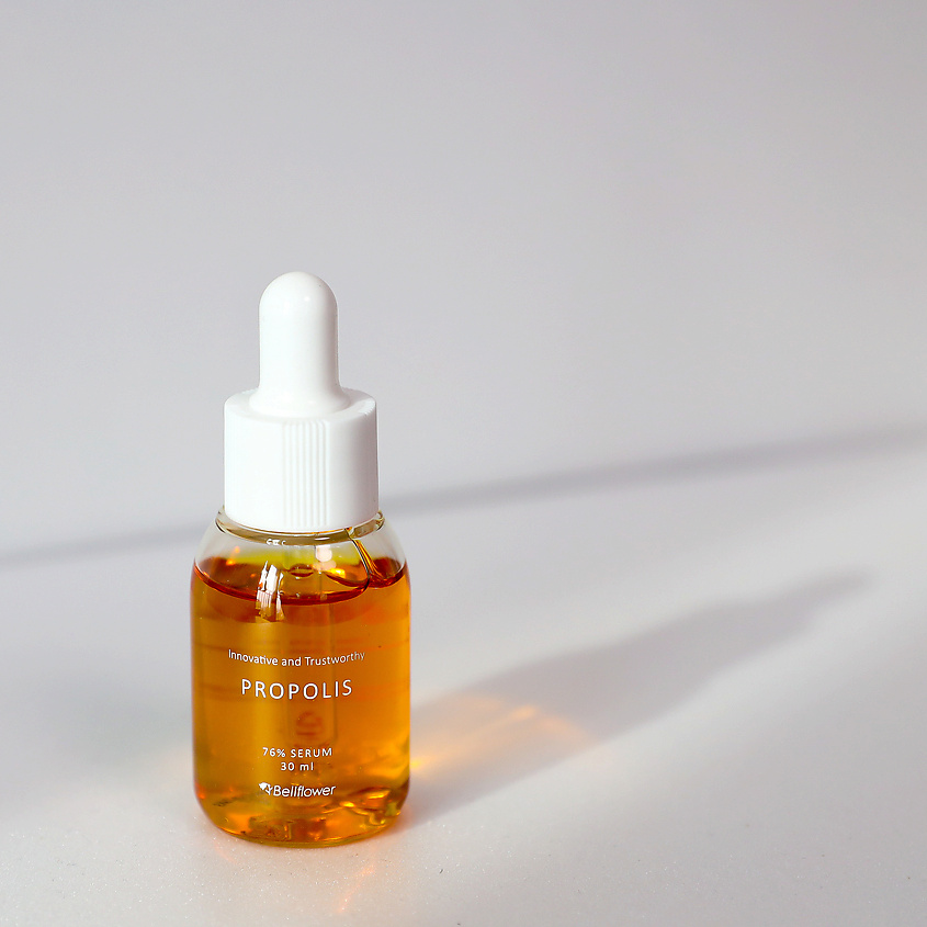 BELLFLOWER Сыворотка для лица с прополисом Propolis 76% Serum – фото 4