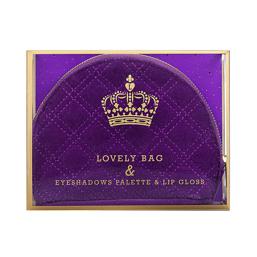 ЛЭТУАЛЬ Набор для макияжа "LOVELY BAG" – фото 3