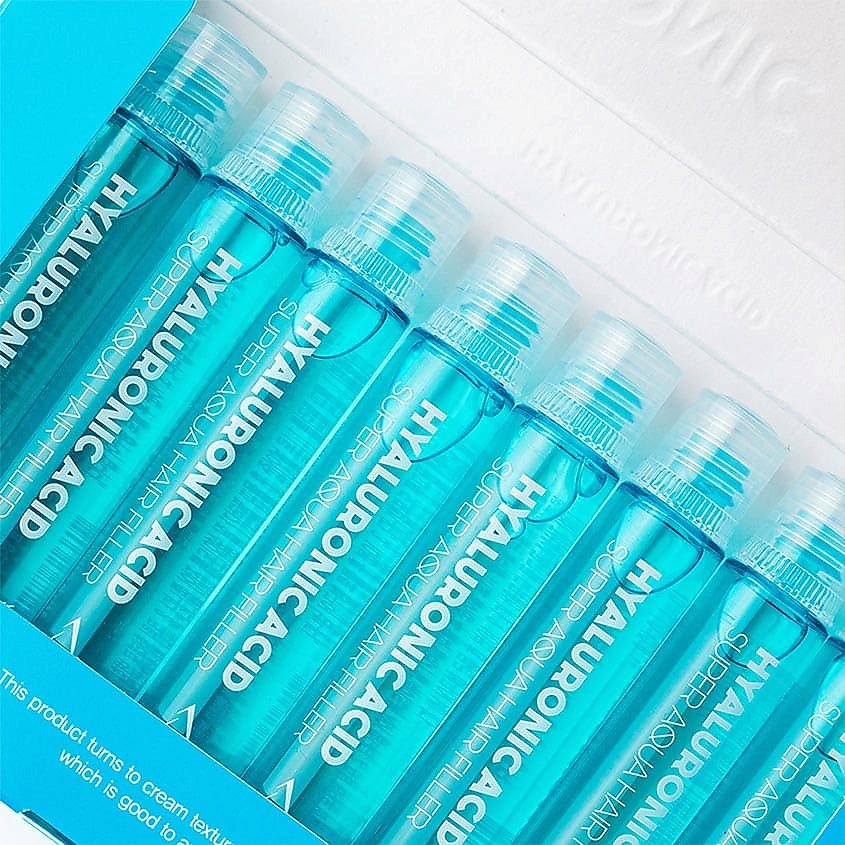 FARMSTAY Филлер для волос с гиалуроновой кислотой Hyaluronic Acid Super Aqua Hair Filler – фото 2