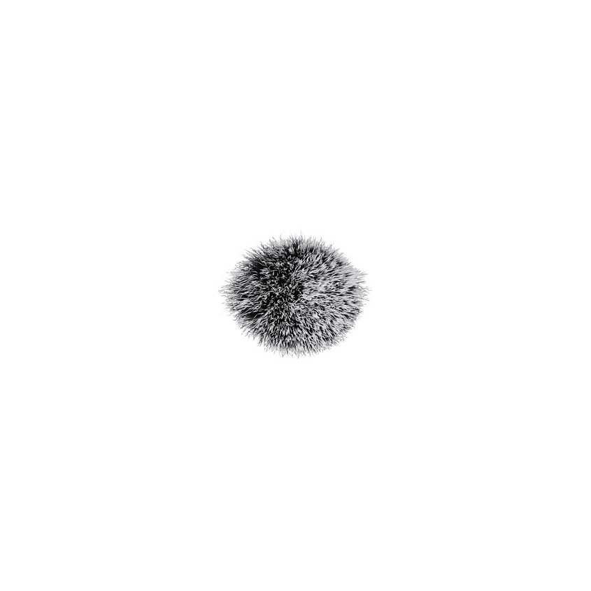 MAC Кисть косметическая #161S Duo Fibre Face Glider – фото 2