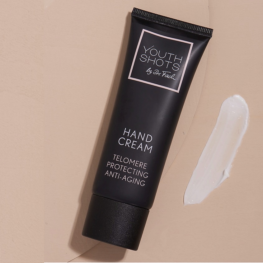 YOUTHSHOTS Крем для рук антивозрастной Telomere Protecting Anti-Aging Hand Cream – фото 3